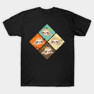 Colorful Sloth T-Shirt